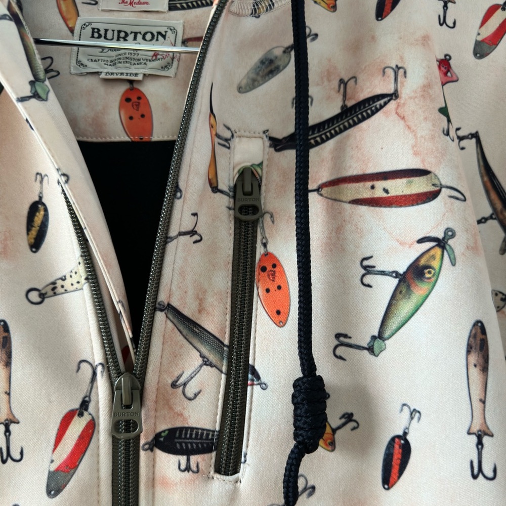 Burton Dryride hoody - Picture 6 of 11